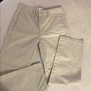 Boys khaki pants